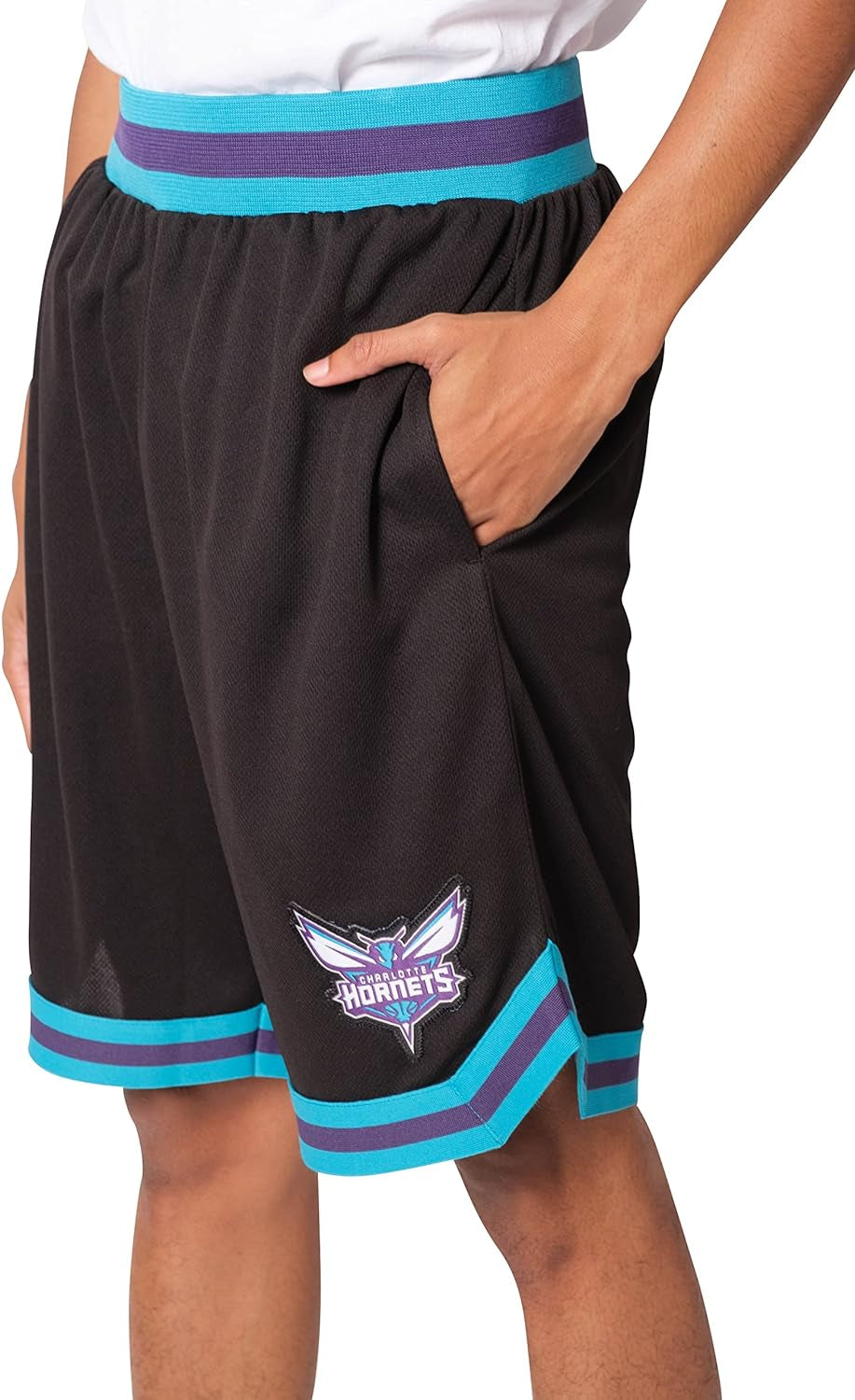 NBA Men'S Active Knit Basketball Training Shorts